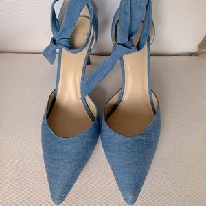 Alexandre Birman Denim Shoe